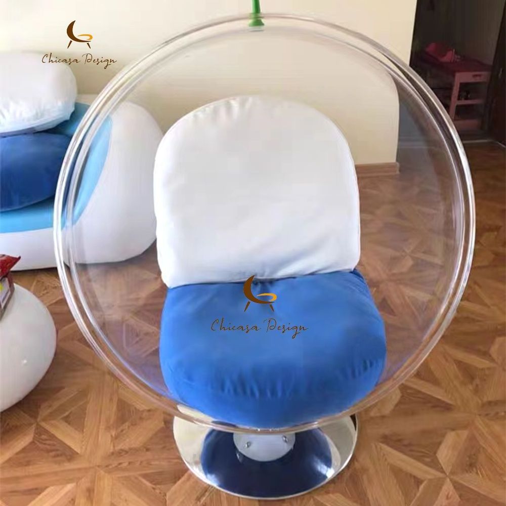 Transparent Swing Bubble Chairs With Hanging Spherical chair