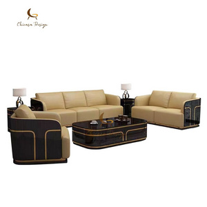 French Style Royal Furniture Sofa Set European Recliner Sofa Set