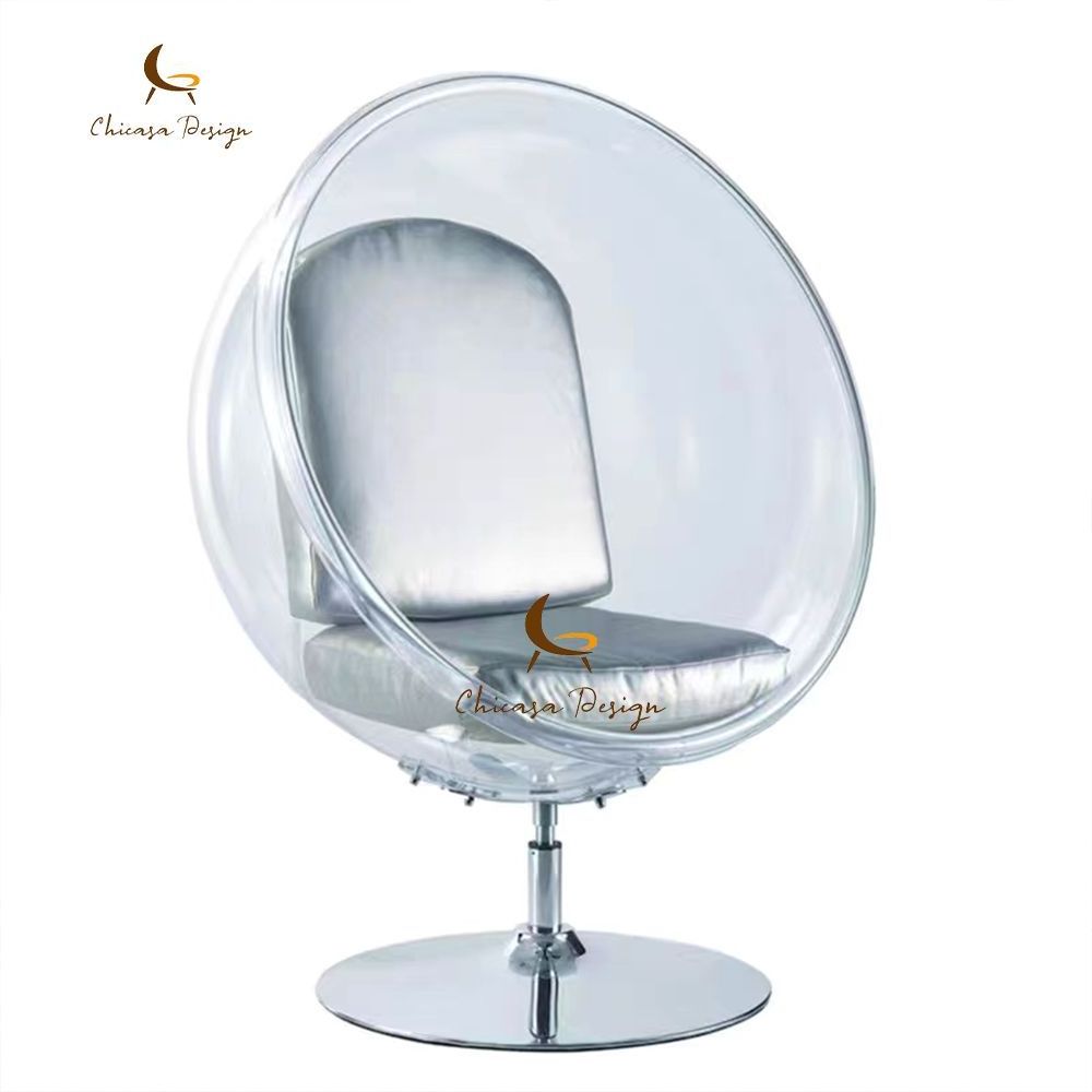 Transparent Swing Bubble Chairs With Hanging Spherical chair