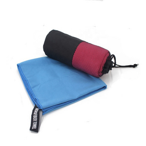 Fast Dry Large Outdoor Microfibre Travel Swimming Gym Beach Towel Sports Towel