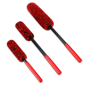 Car detailing cleaning brush electric cleaning brush clean bathroom