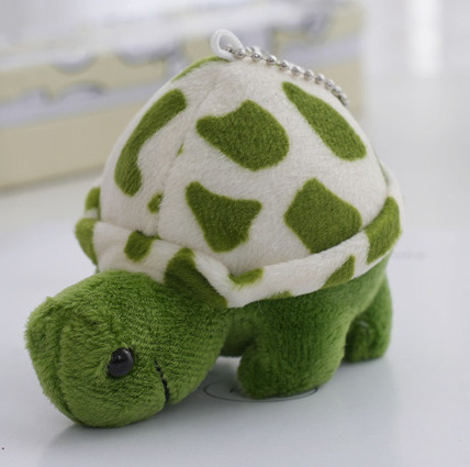 Cute Turtle Plush Keychains Toys Cartoon Stuffed animal toys Turtle plushie schoolbag Bag charms Jewelry Doll Pendant Keychain