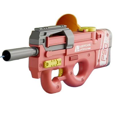 2023 new electric water gun toy black technology continuous automatic spray high pressure splashing water gun