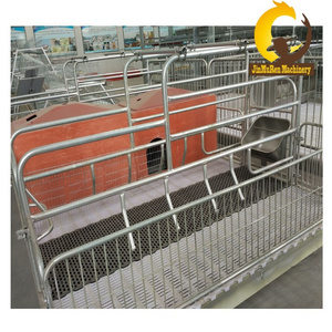 Pig Farming Equipment hot galvanized farrowing crate pig equipment