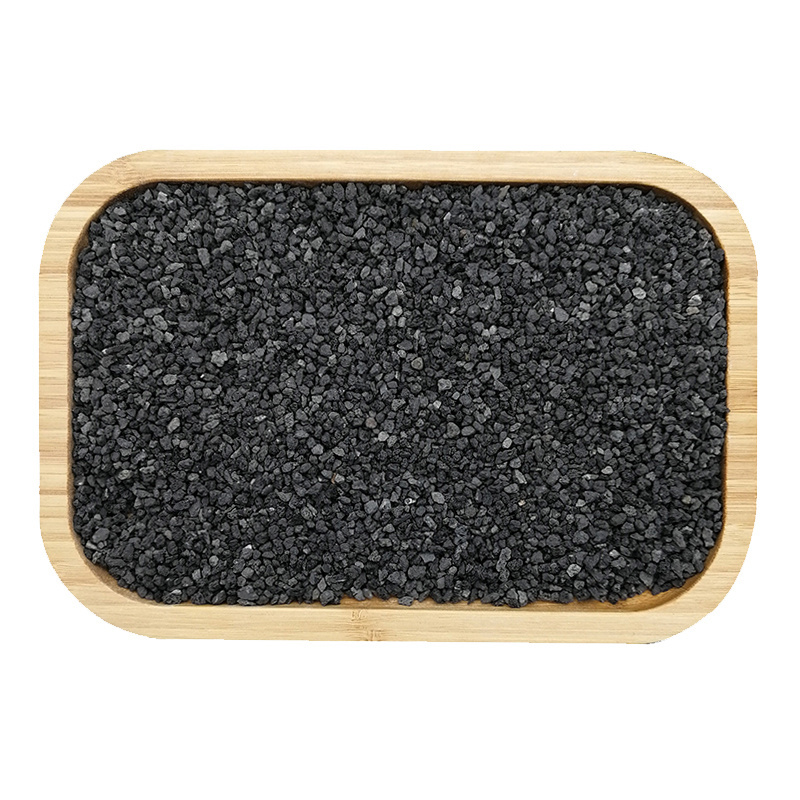 Nature landscaping black volcanic lava rocks pumice stone for horticulture and succulents