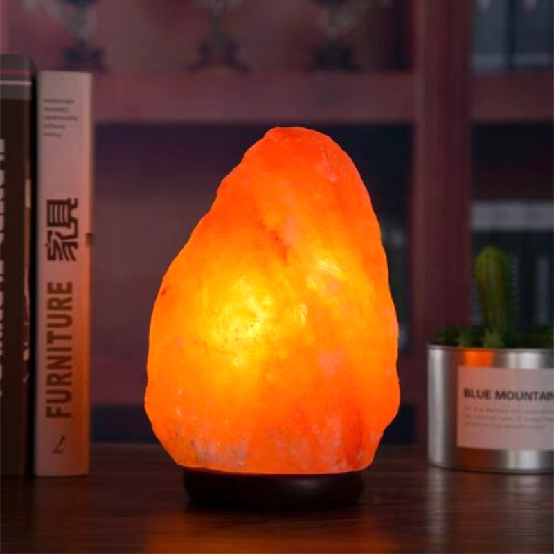 Arts and Crafts Salt Lamp Natural Feng Shui New Trend Wall Himalayan Pink Rock Salt Lamp Carved Shape Uk Organic Material Chico