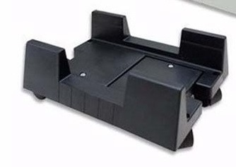 Office Steel Plastic Adjustable CPU Stand Under Desktop Computer Base Holder