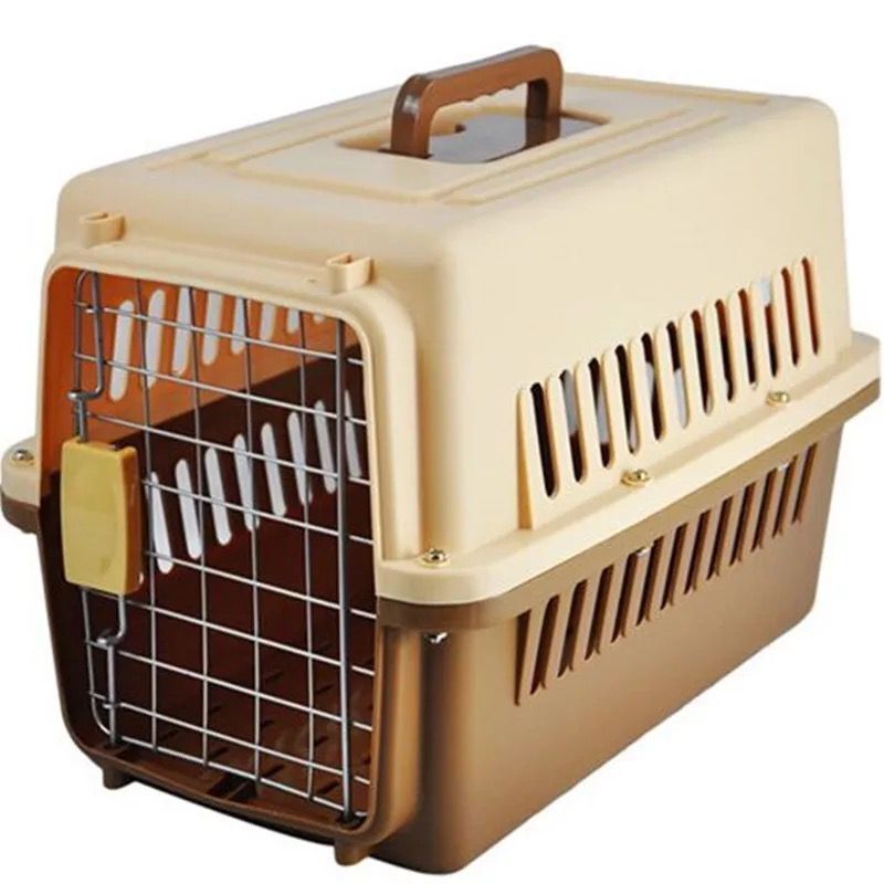 Outdoor Plastic Pet Cages Carriers Houses Large Kennel For Dogs