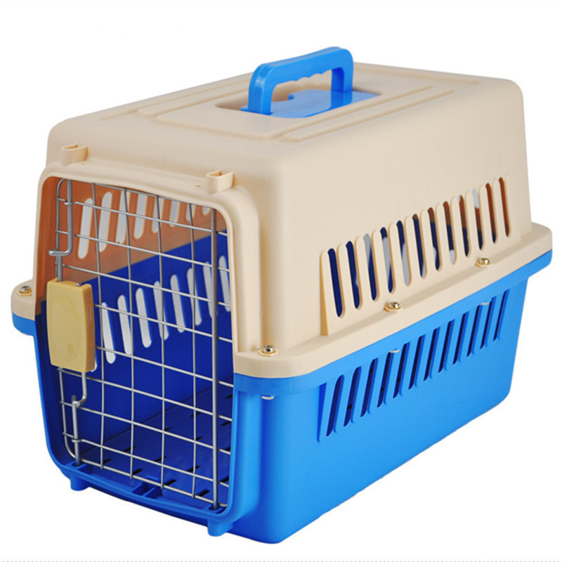 Outdoor Plastic Pet Cages Carriers Houses Large Kennel For Dogs