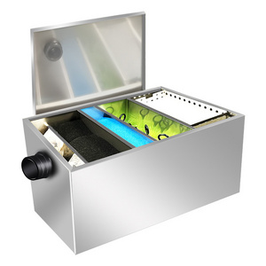 Stainless Steel External Filter Canister Aquarium Filter Box