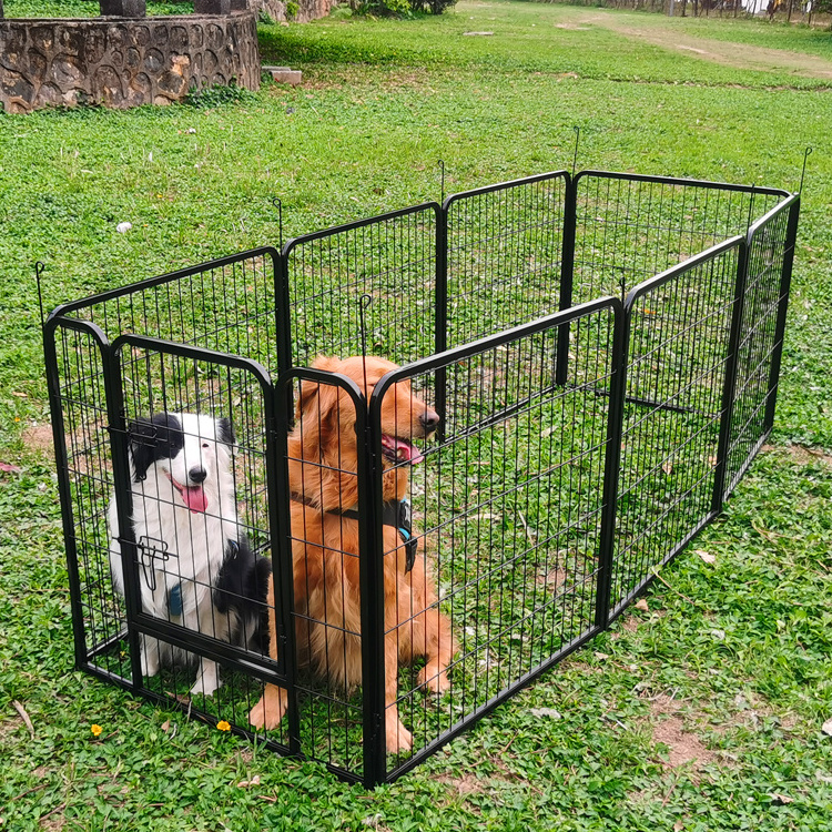 Dog Run Large Outdoor Pet Metal High Quality 6Ft Dog Kennels Cage