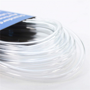 Clear Black Deluxe Silicone Flexible Aquarium Airline Tubing