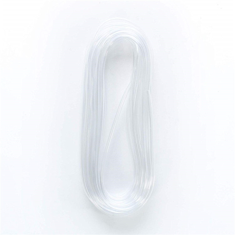 Clear Black Deluxe Silicone Flexible Aquarium Airline Tubing