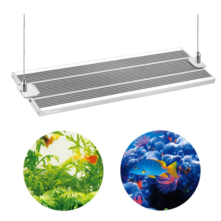 Fish Tank Led Light Odyssea Intelligent High Power Flourscent Light 20 24 36 48 60 72 Inch Led Aquarium Lighting