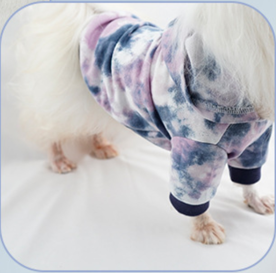 Autumn And Winter Warm Pet Hoodies Yorkie Xxx Small Dog Winter Clothes