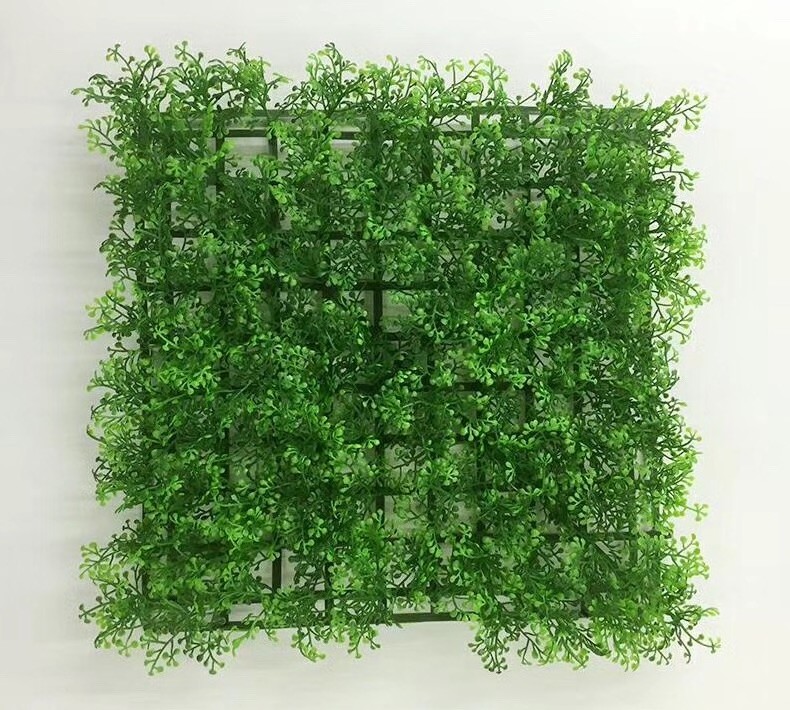 New Design Artificial Moss Grass For Hotel Lobby Restaurant Wall Decoration