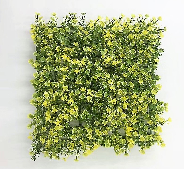 New Design Artificial Moss Grass For Hotel Lobby Restaurant Wall Decoration