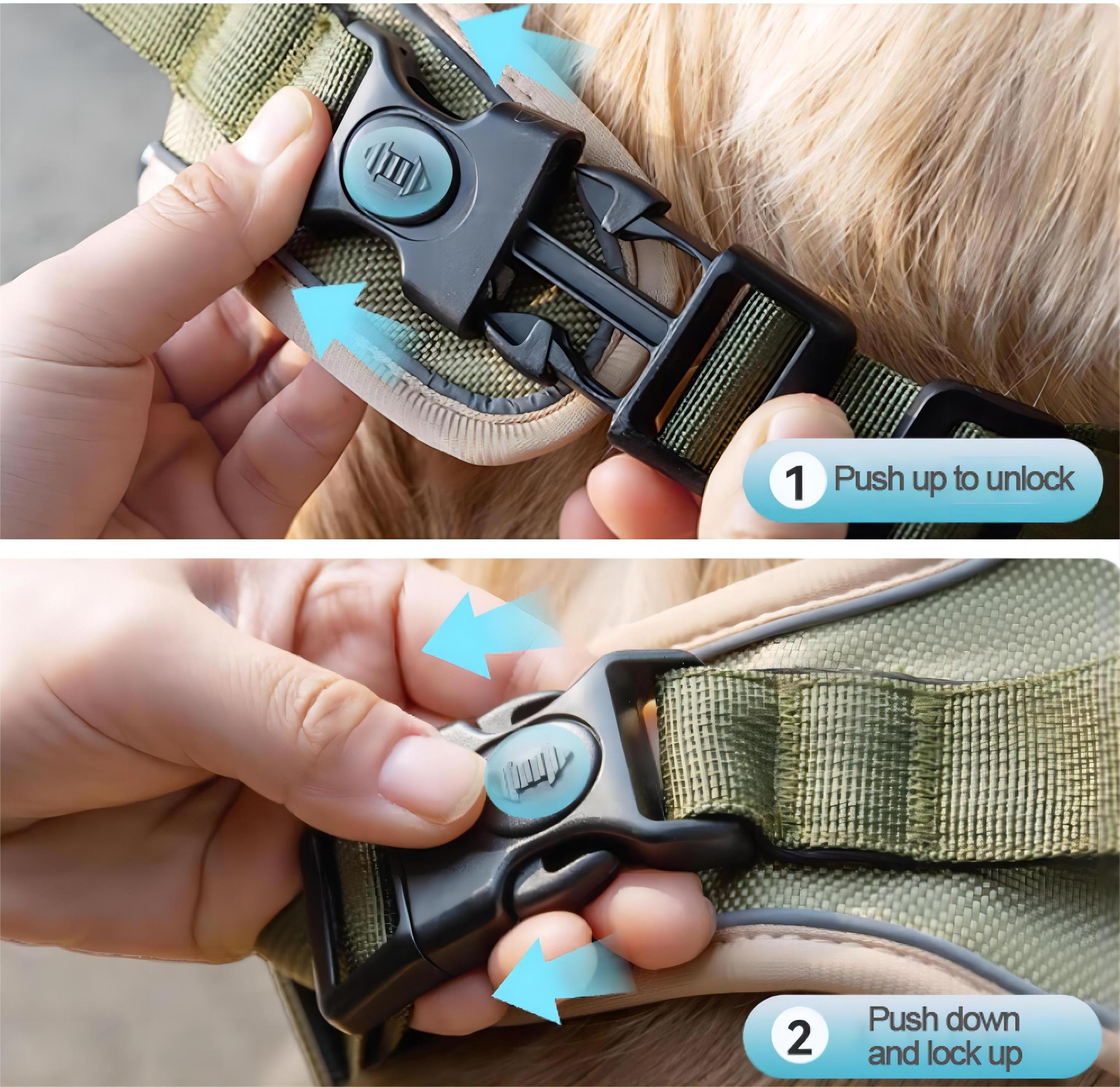 Personalized High Quality Fashion Camo Nylon Adjustable Luxury Pet Collar For Big Dog