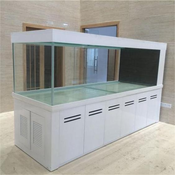 Modern Custom Aquarium Giant Fish Tanks Vertical Big Salt Water Large Aquarium Commercial Glass Fish Tank