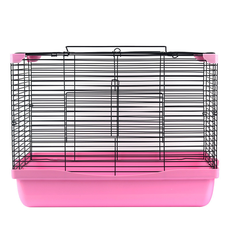 Wholesale Cheapest Custom Best 2 3 Level Foldable Wire Pink Plastic Big Syrian Hamster Cage