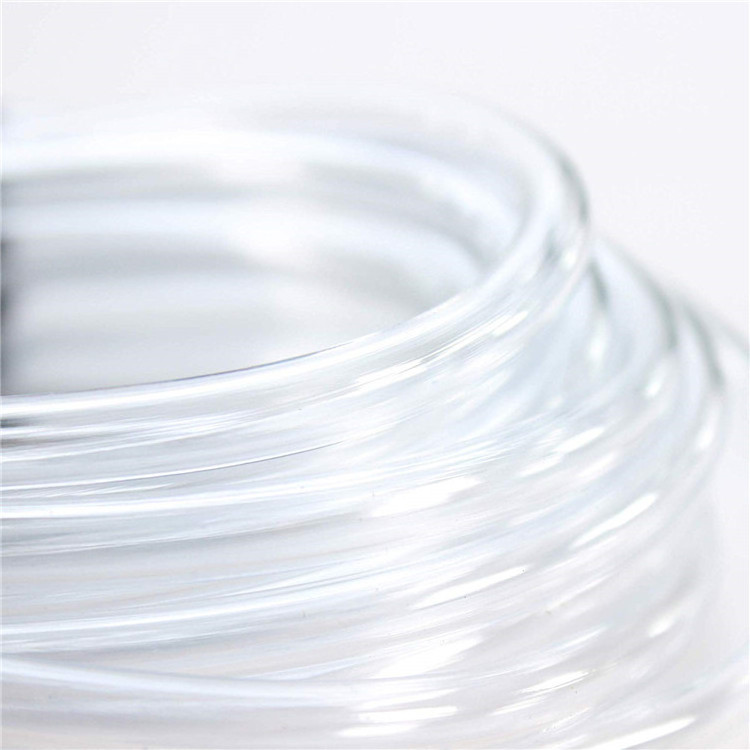 Clear Black Deluxe Silicone Flexible Aquarium Airline Tubing