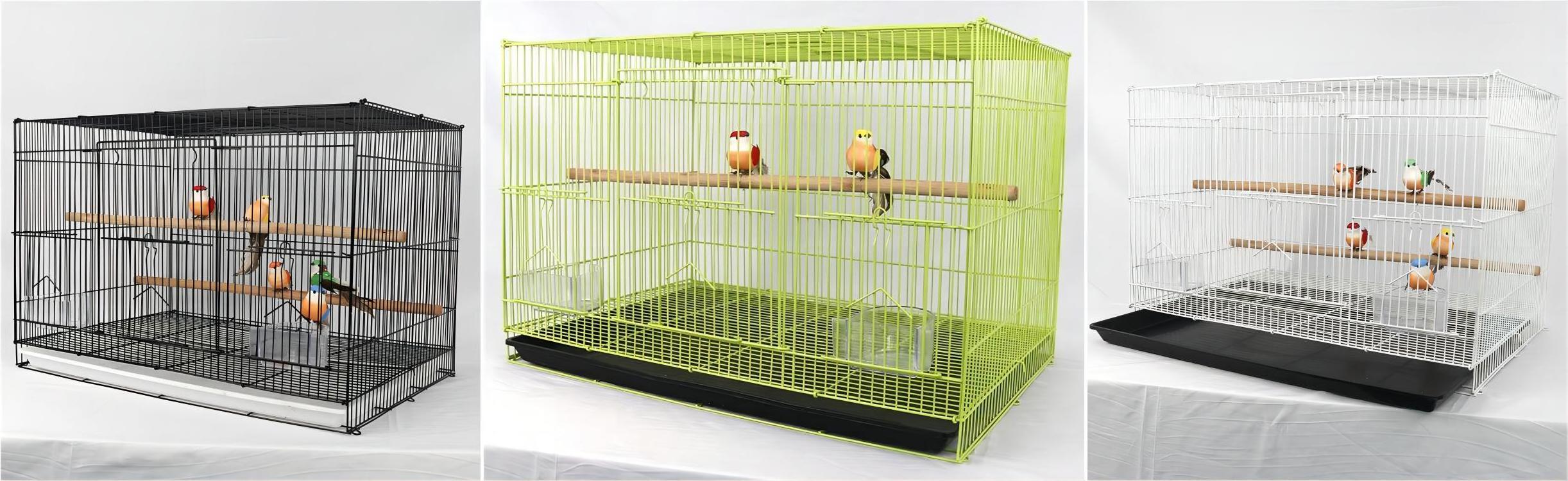 Wholesale Bird Cage Manufacturers Foldable Metal Bird Cage For Sale Birds