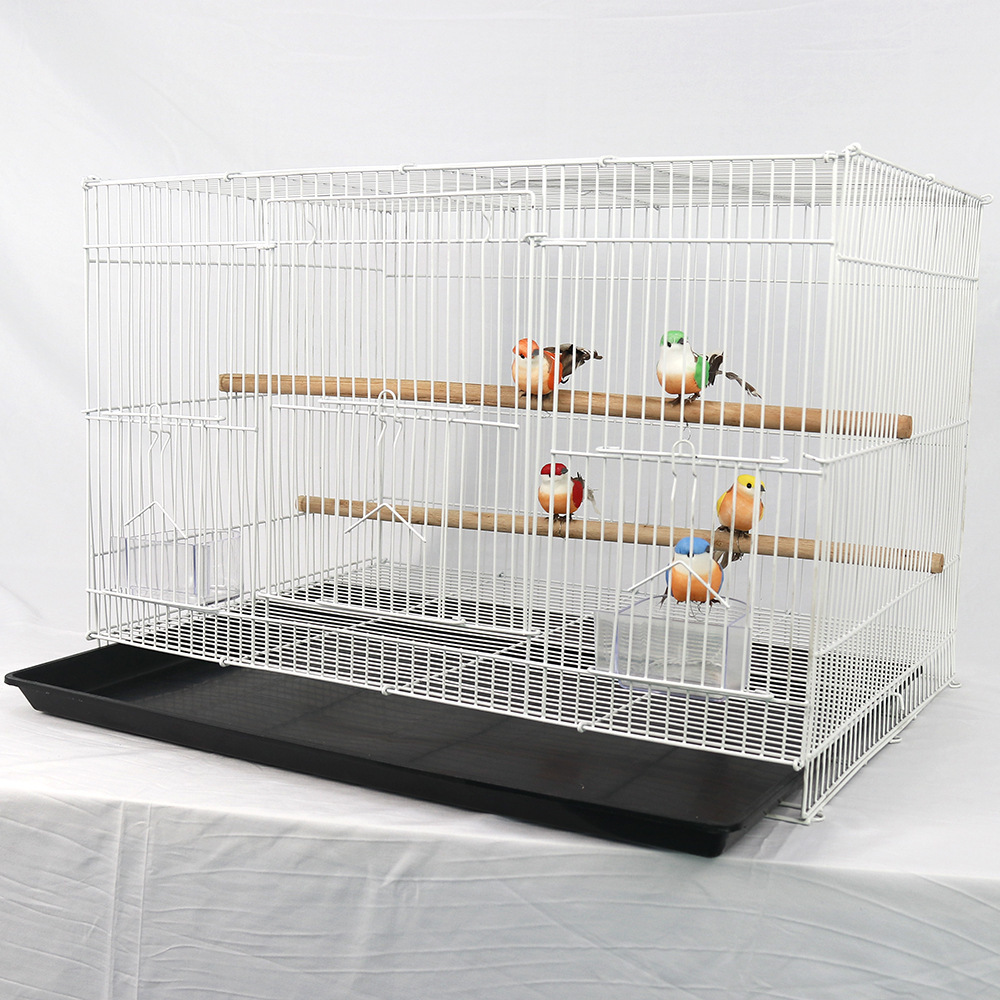 Wholesale Bird Cage Manufacturers Foldable Metal Bird Cage For Sale Birds