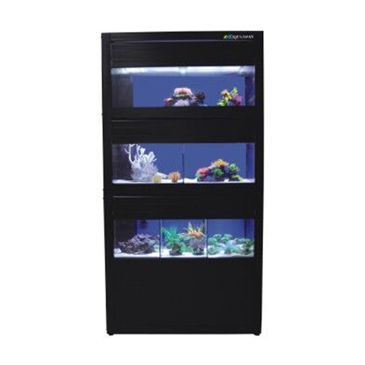 Customised Fish Tank Stand Multiple Layer Three Layers Large Rimless Fish Tank Aquarium