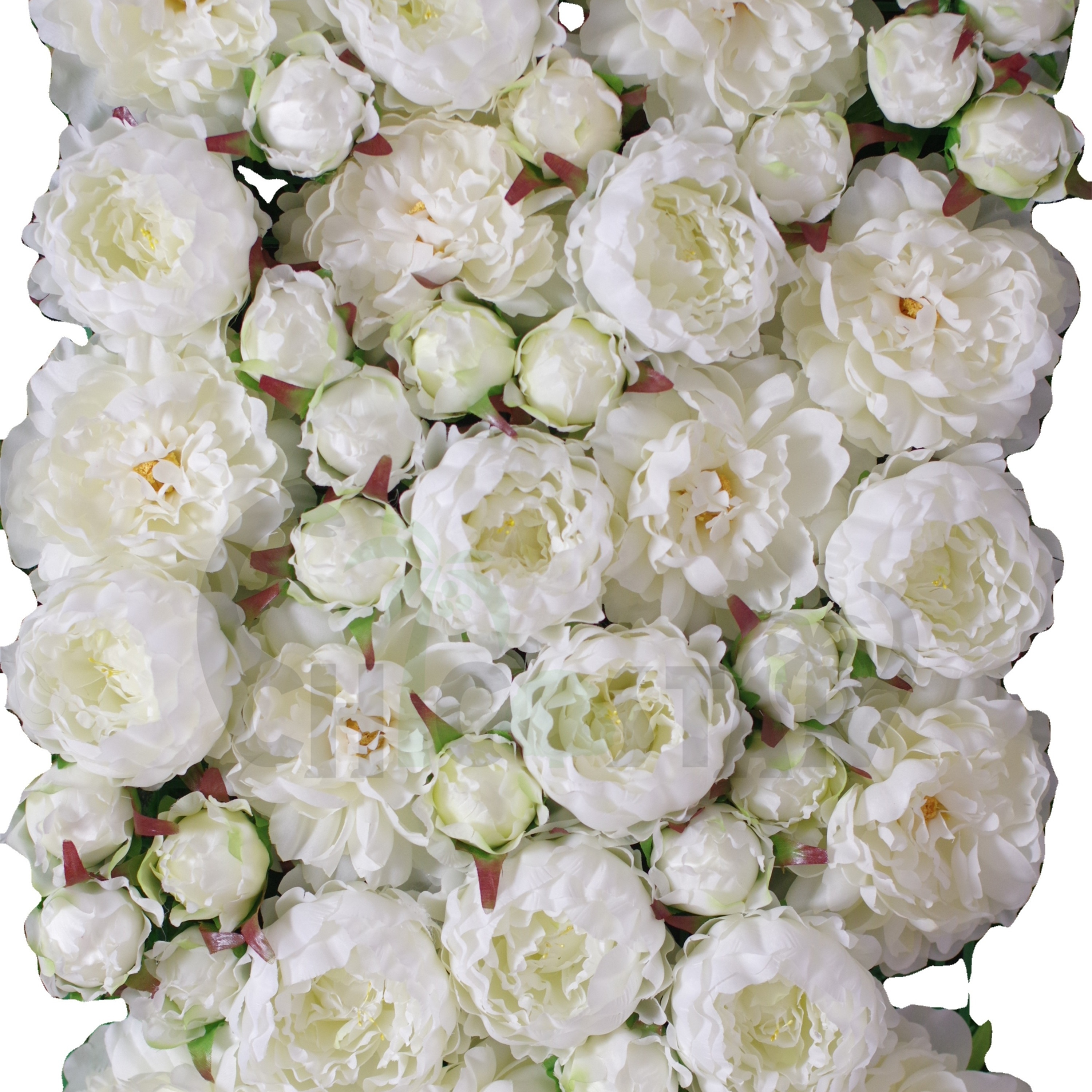 Factory wholesale  Hydrangea flower wall panels backdrop flowers wall wedding decor artificial flower wall panel