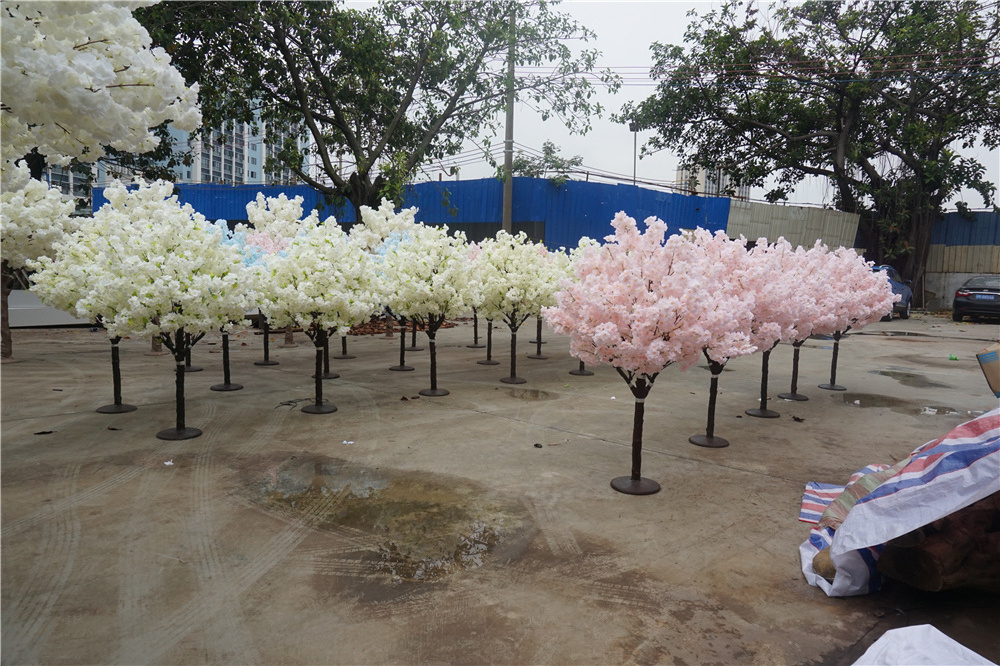 cherry trees arch artificial white cherry blossom centerpiece 2m flower cherry tree blossom