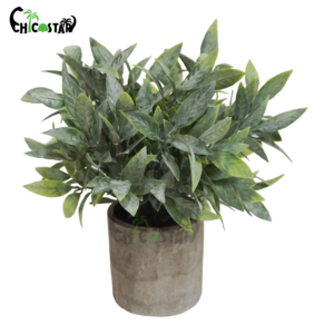 Wholesale plant pots artificial bonsai plant artificial plants in pots for home office decor indoor