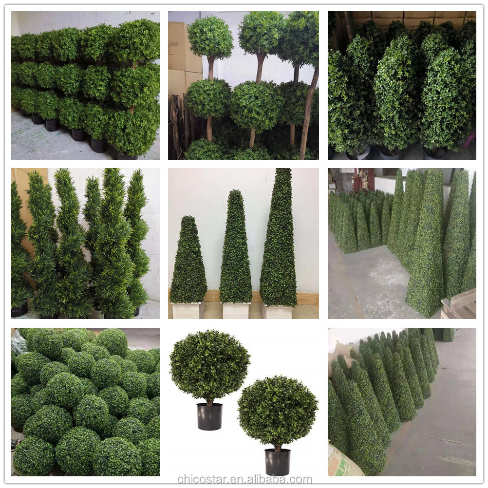 Artificial Boxwood Topiary Letters Outdoor Use Landscape Project Decoration Green TREES Fabric