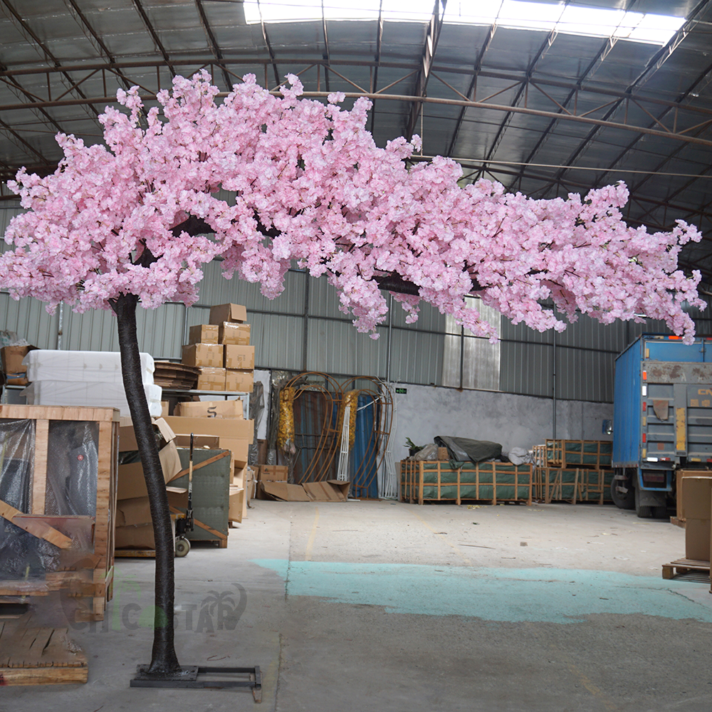 Outdoor Flower Japanese Sakura Tree  Wedding Centerpiece Large Arch Artificial Cherry Blossom Trees