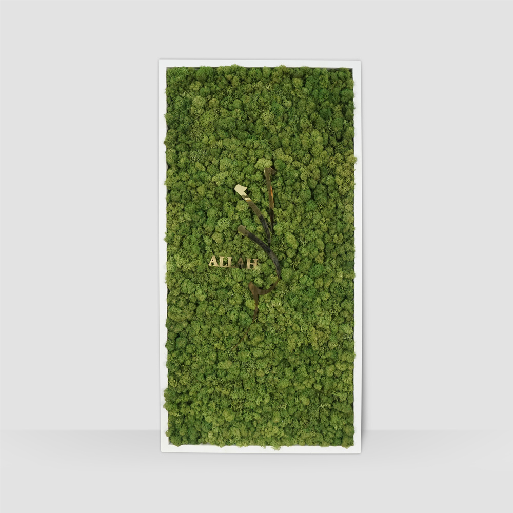 New design artificial green grass moss wall outdoor vertical garden for artificial green wall