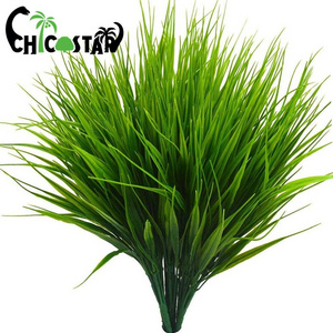 Factory sell directly UV resistant & flame retardant plastic artificial plant wheat grass for indoor outdoor decoration