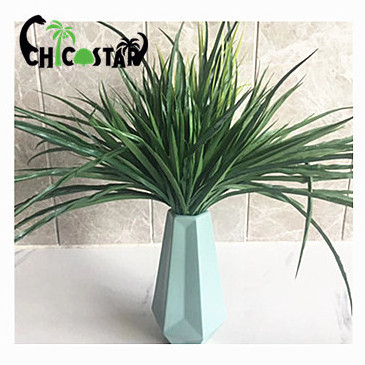 Factory sell directly UV resistant & flame retardant plastic artificial plant wheat grass for indoor outdoor decoration