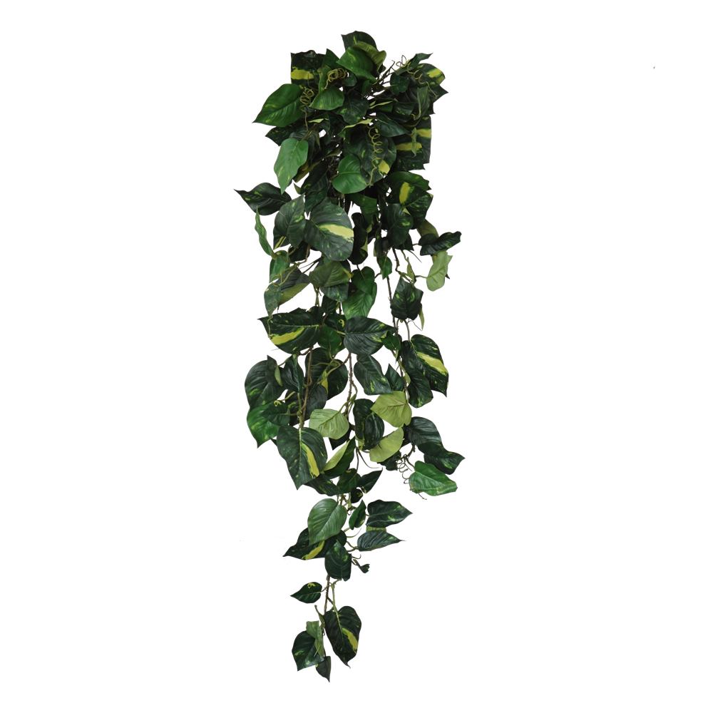 wholesale decoration leaves grass wall hanging plants plastic eucalyptus artificial wall hanging