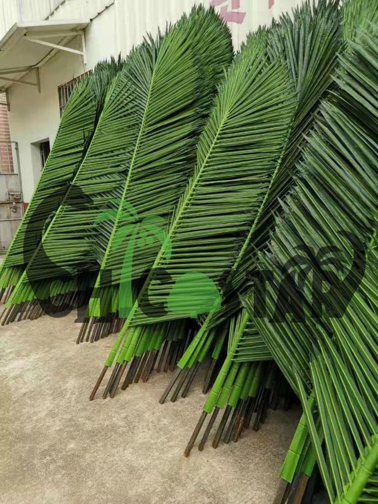 travellers palm trees artificial indoor coconut trees palm leaves plant 2m outdoor washington artificial palm tree