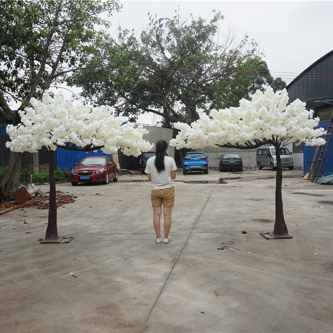 cherry trees arch artificial white cherry blossom centerpiece 2m flower cherry tree blossom