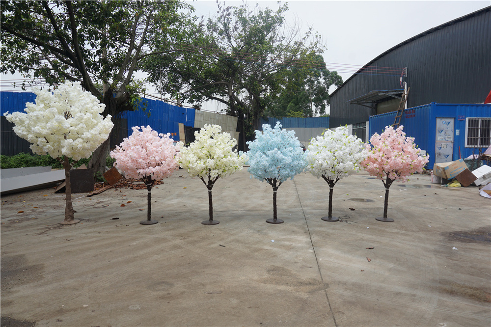 cherry trees arch artificial white cherry blossom centerpiece 2m flower cherry tree blossom