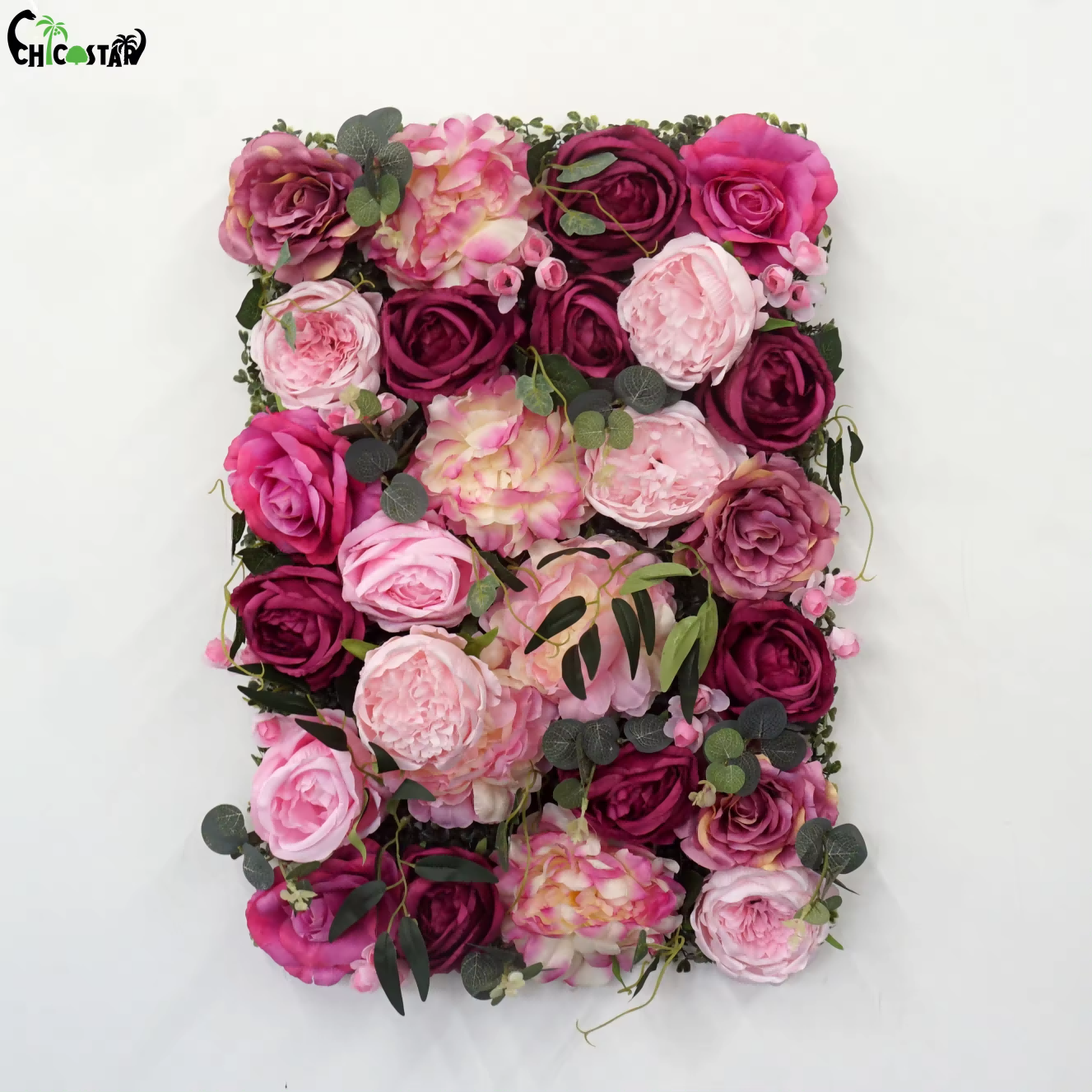 Backdrop Green And Flowers Flower Backdrops For Wedding Events Flower Wall