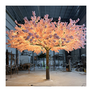 Wholesale Indoor LED Cherry Blossom tree Decoration Led Artificial Light Tree With Lights