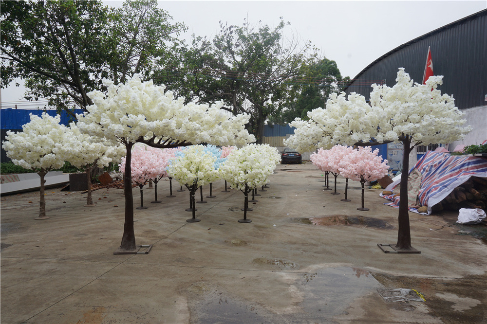 cherry trees arch artificial white cherry blossom centerpiece 2m flower cherry tree blossom