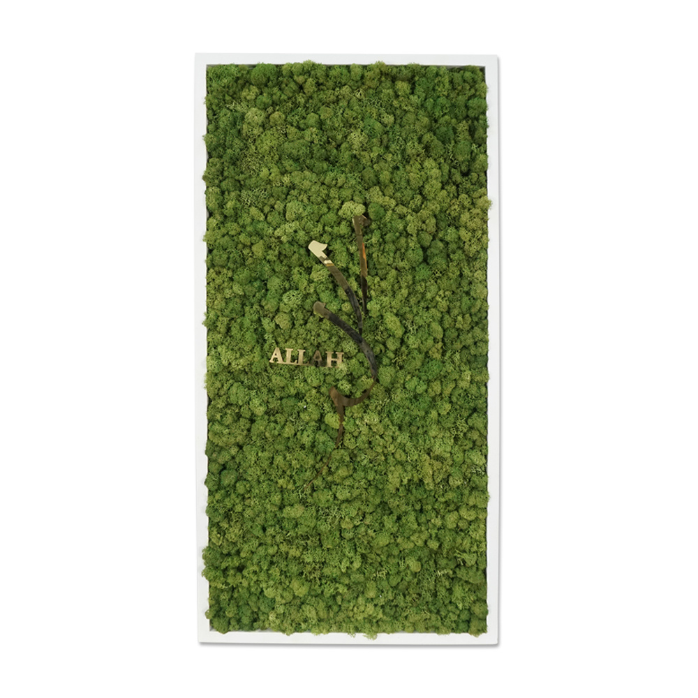 New design artificial green grass moss wall outdoor vertical garden for artificial green wall