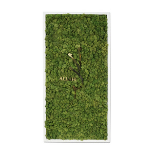 New design artificial green grass moss wall outdoor vertical garden for artificial green wall