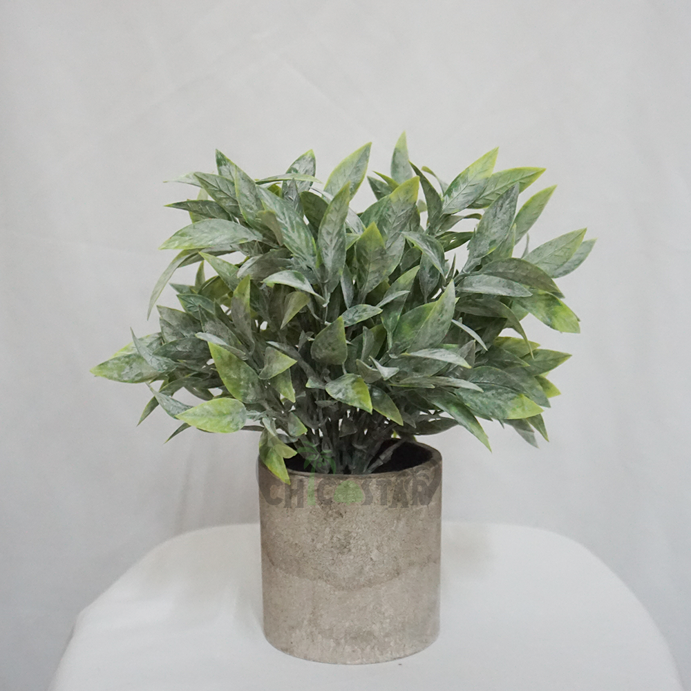 Wholesale plant pots artificial bonsai plant artificial plants in pots for home office decor indoor