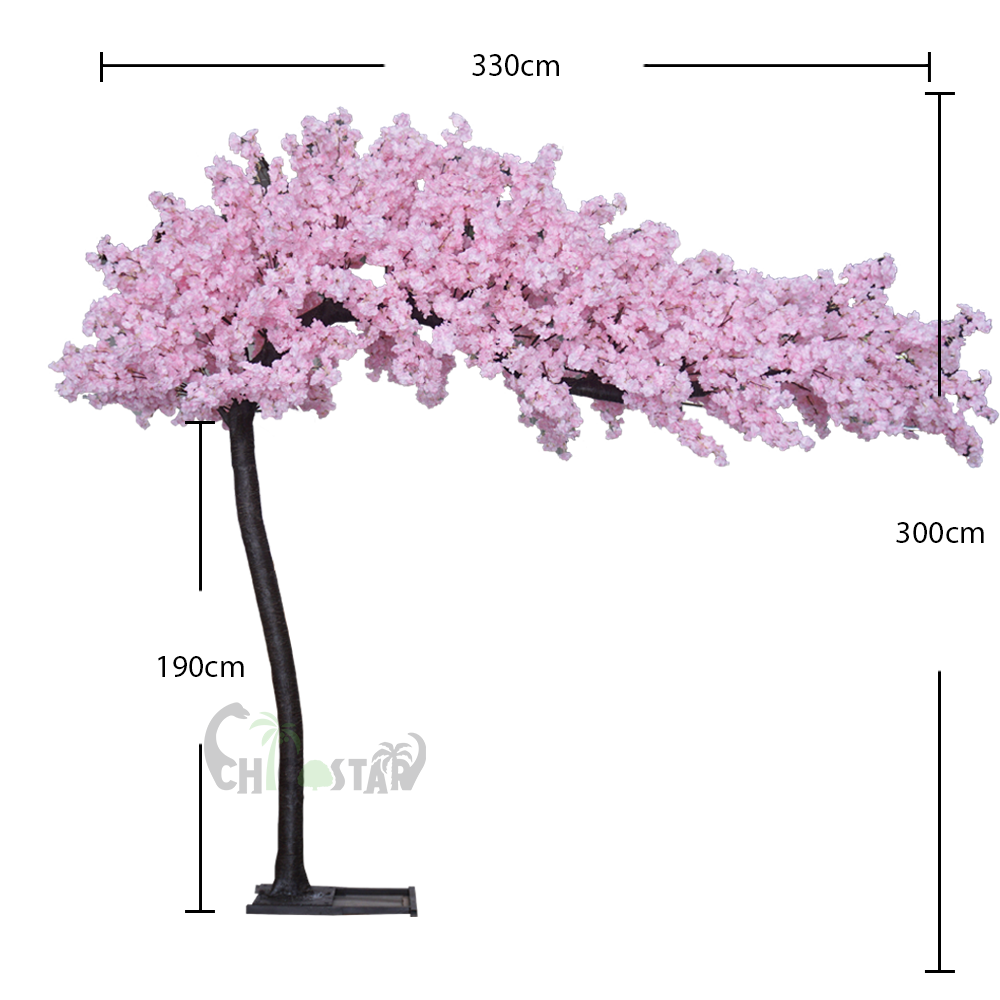 Outdoor Flower Japanese Sakura Tree  Wedding Centerpiece Large Arch Artificial Cherry Blossom Trees