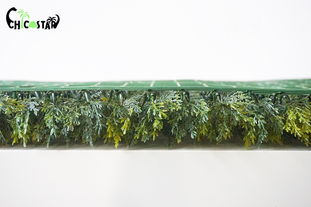 China wholesale artificial green grass wall design follage wall decoration