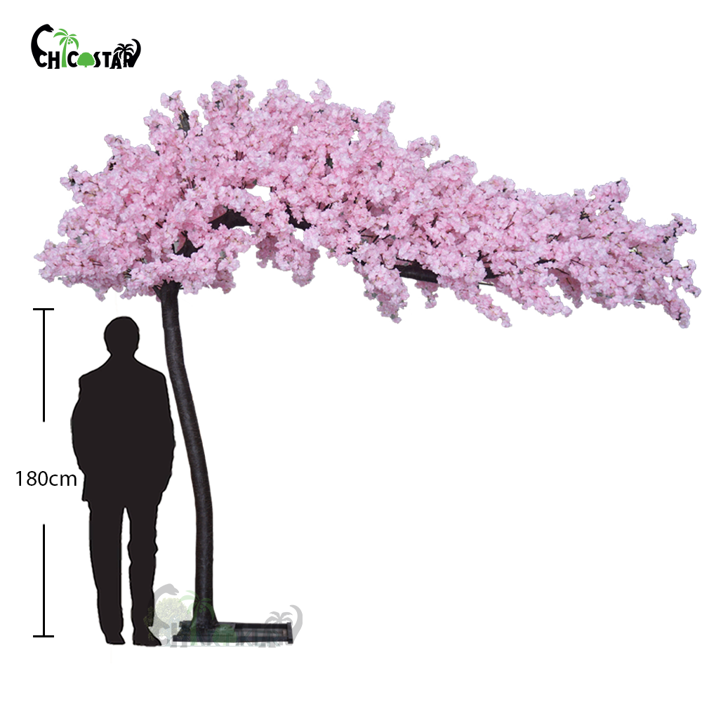 Outdoor Flower Japanese Sakura Tree  Wedding Centerpiece Large Arch Artificial Cherry Blossom Trees