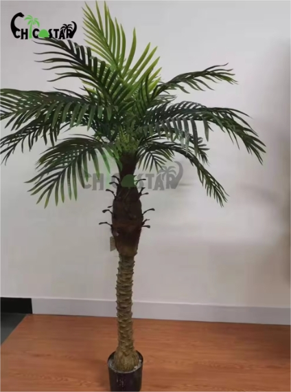 Large Palm Leaves Large Fake Green Leaf Decoration Artificial Plant Artificial Big Trees